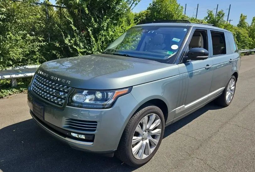 2015 LAND ROVER Range Rover