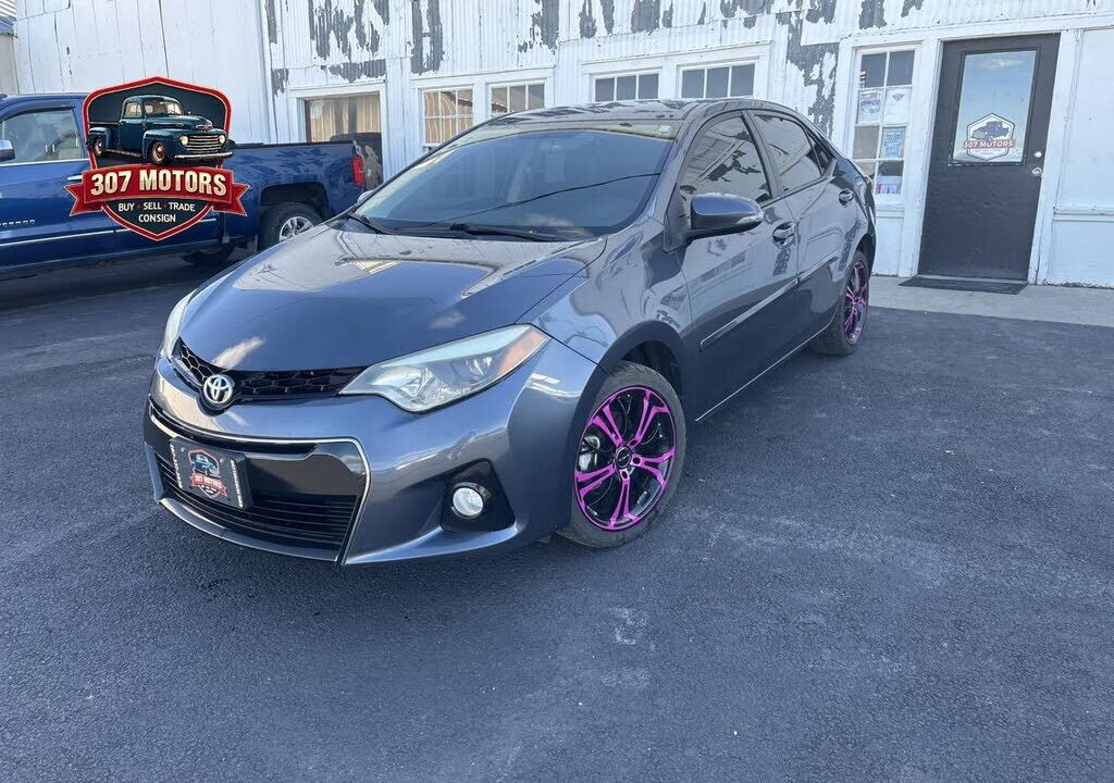 2015 TOYOTA Corolla