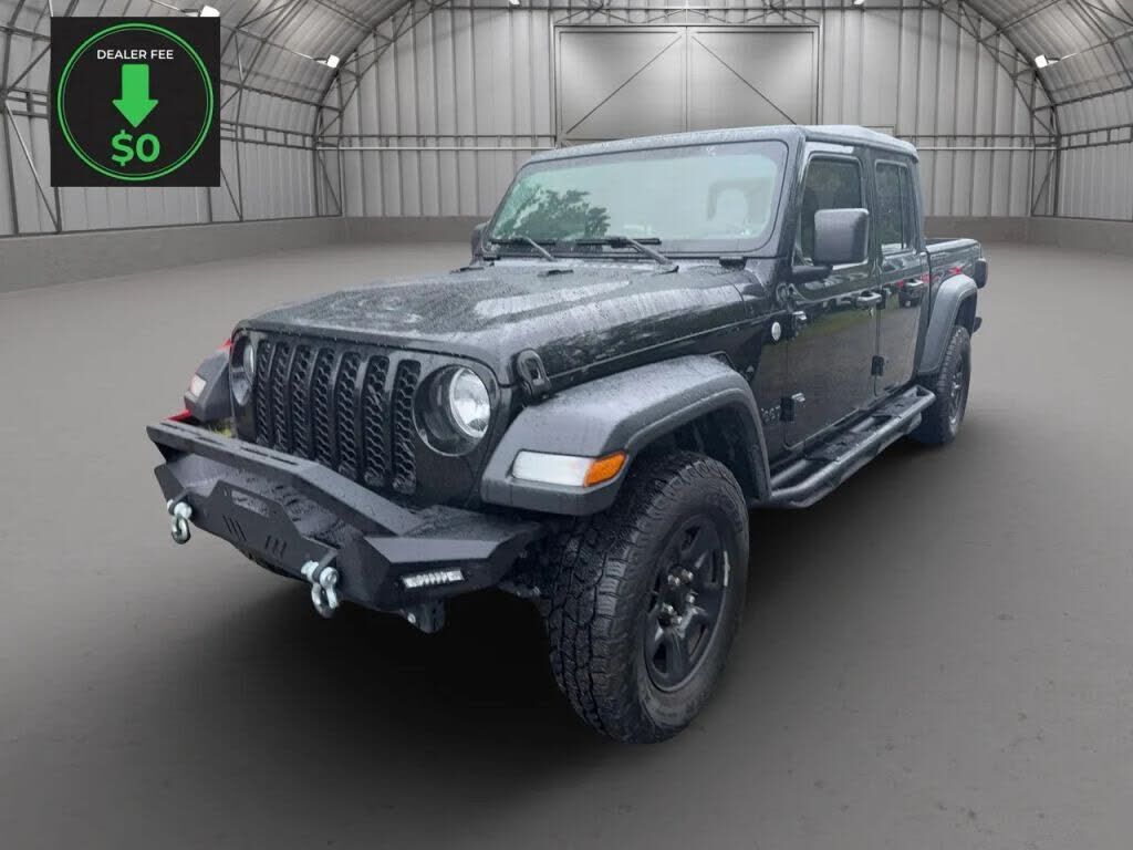 2021 JEEP Gladiator