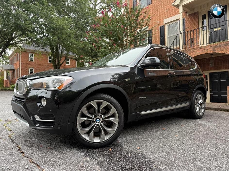 2017 BMW X3