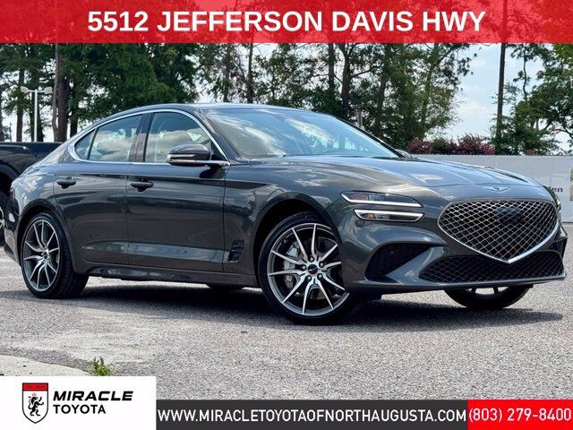 2025 GENESIS G70