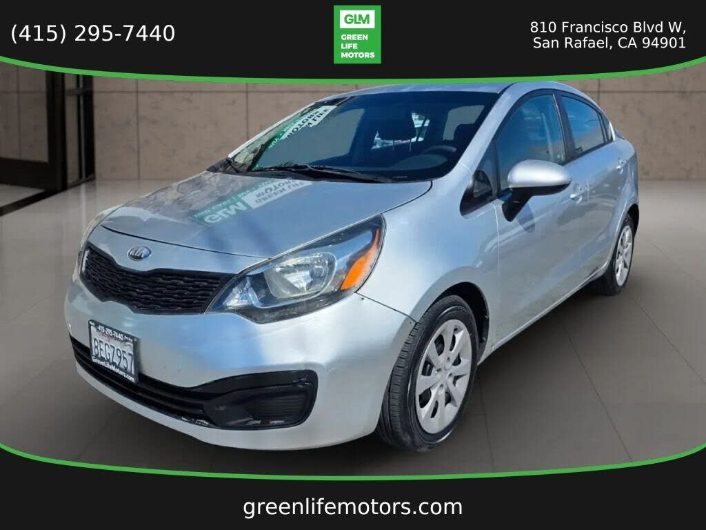 2013 KIA Rio