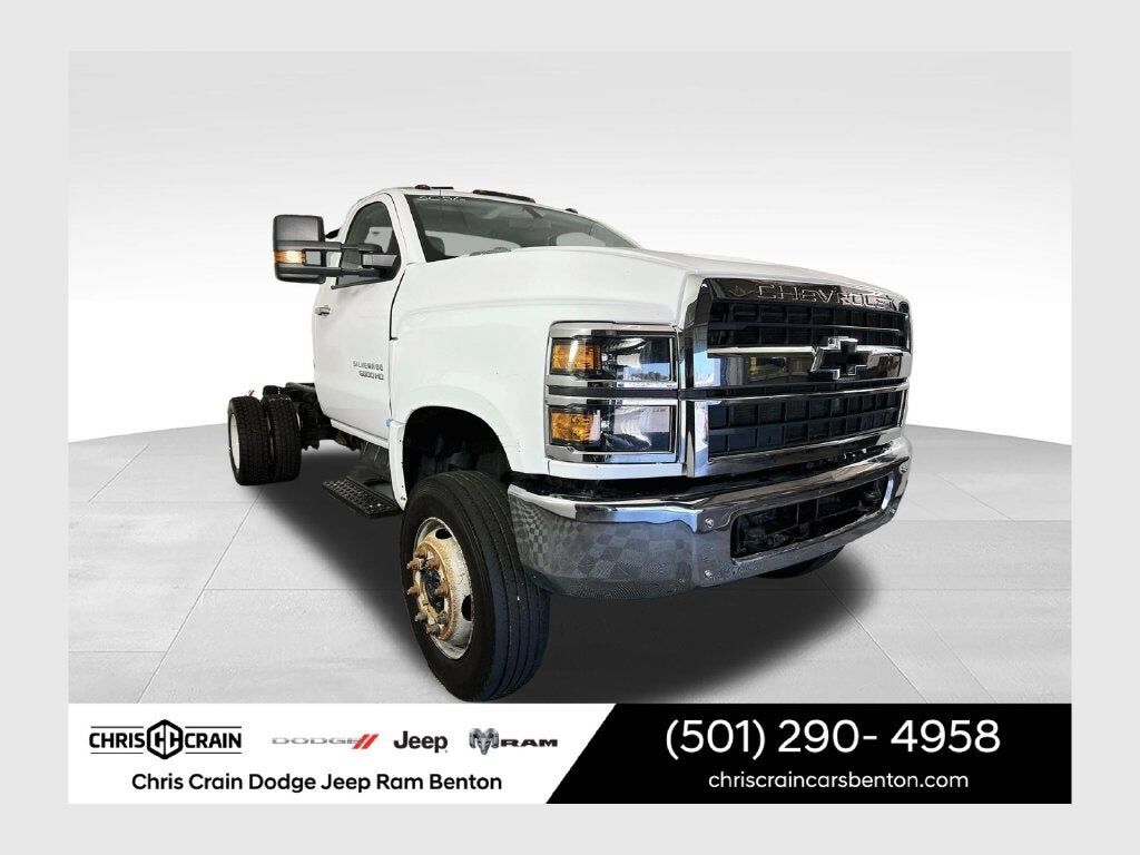 2021 GMC Silverado Medium Duty