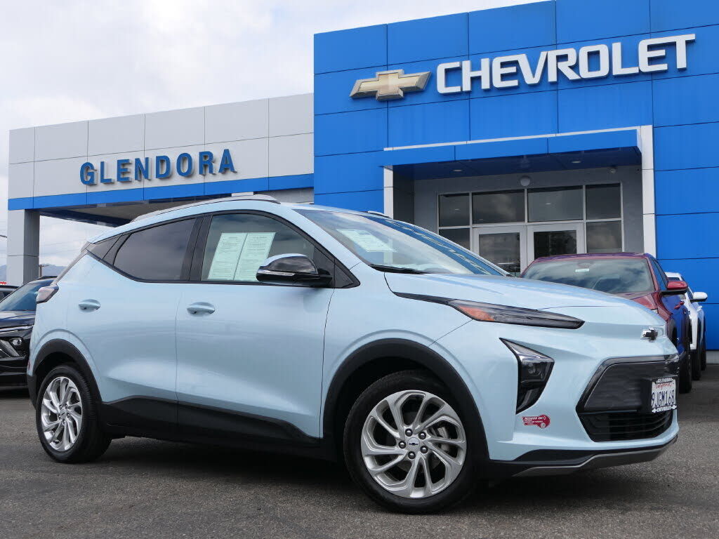 2023 CHEVROLET Bolt EUV