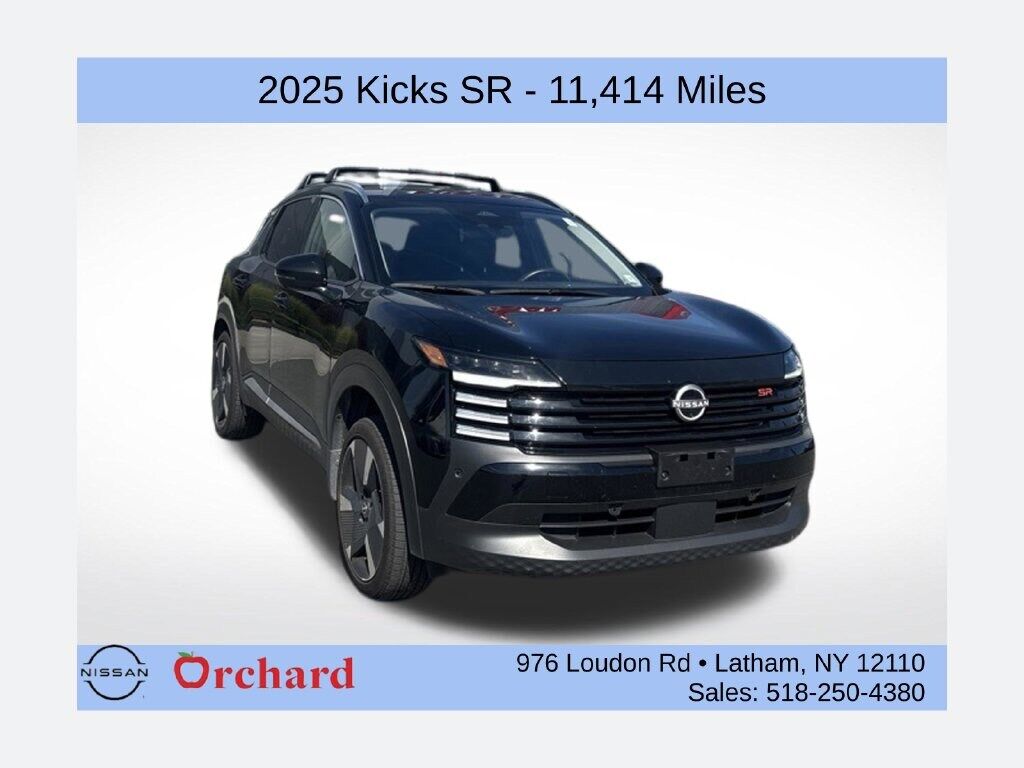 2025 NISSAN Kicks