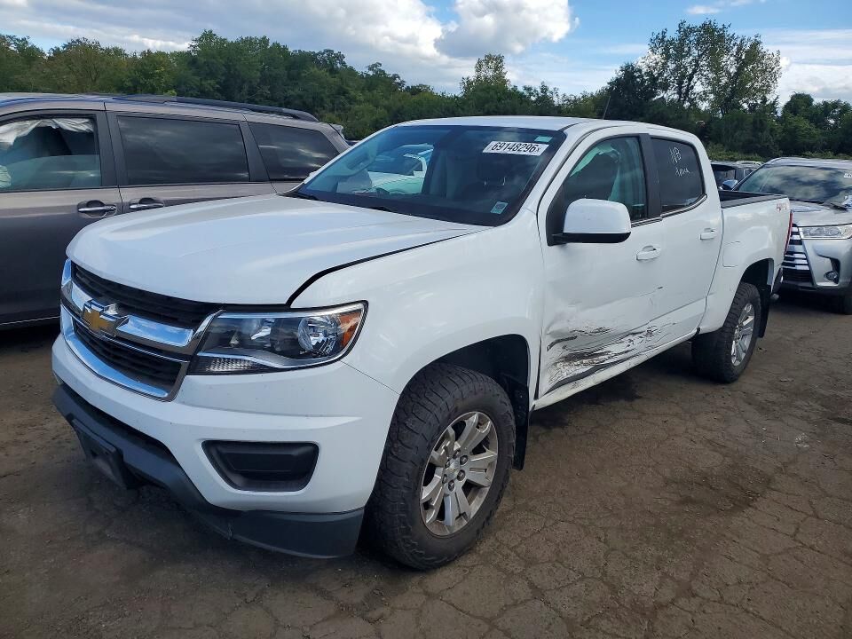 2018 CHEVROLET Colorado
