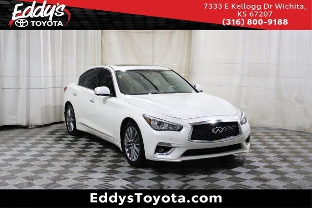 2022 INFINITI Q50