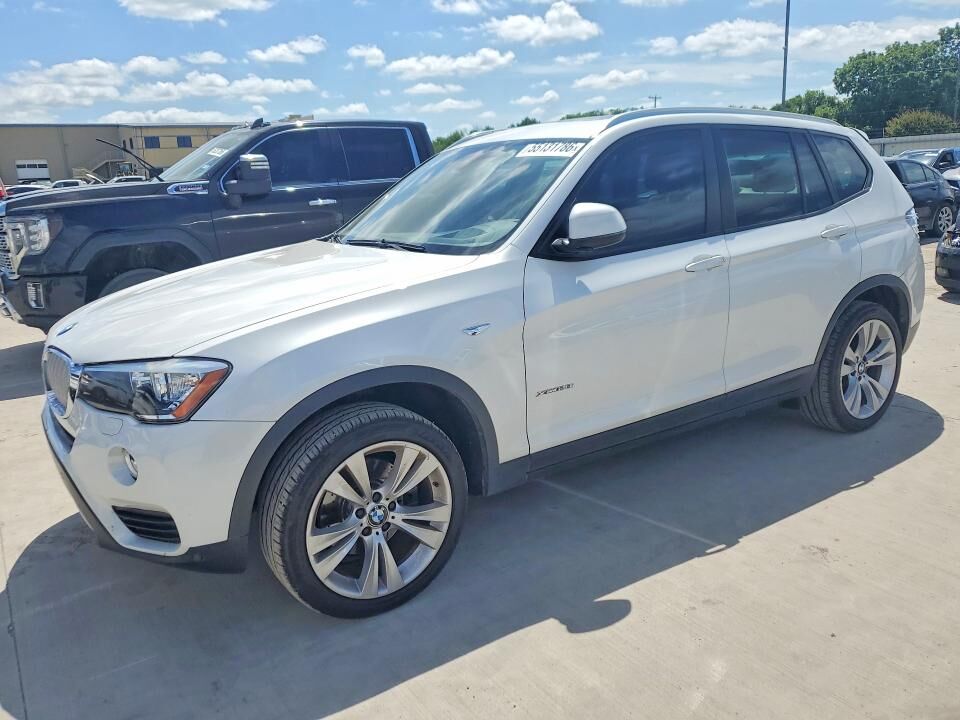 2016 BMW X3