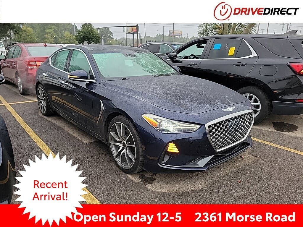 2020 GENESIS G70