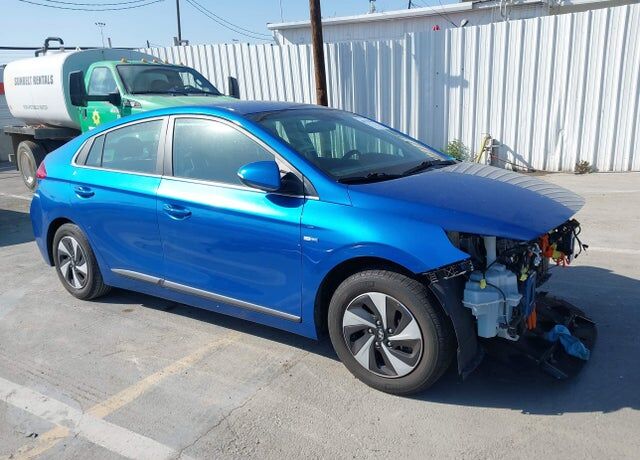 2017 HYUNDAI Ioniq