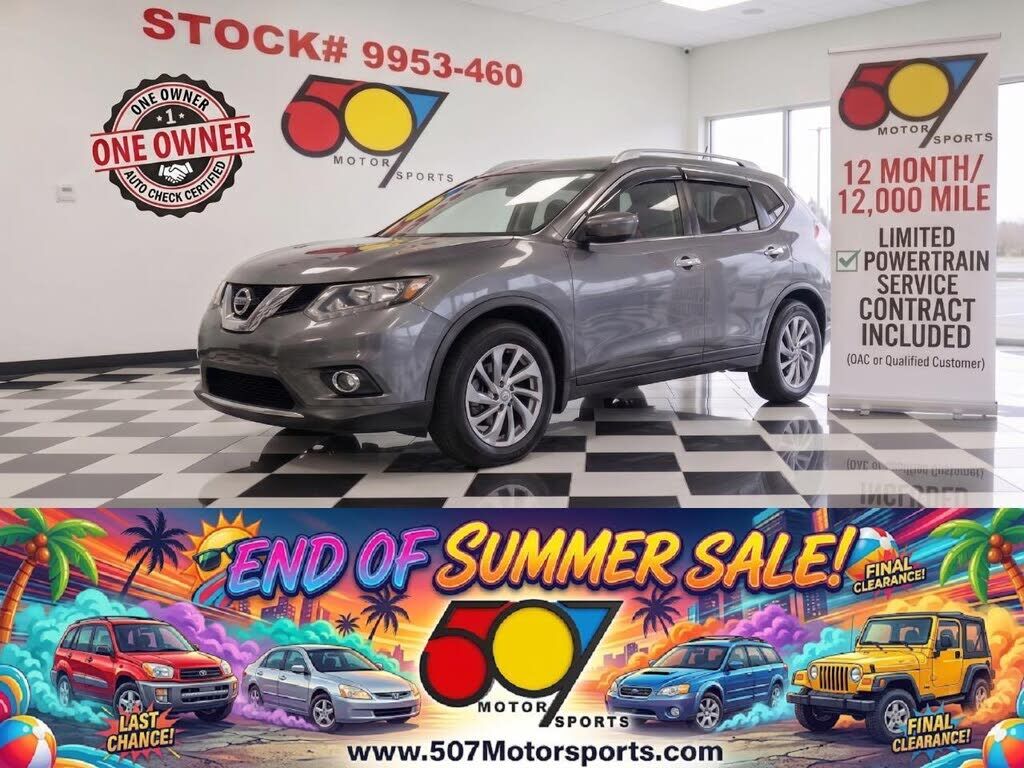 2015 NISSAN Rogue