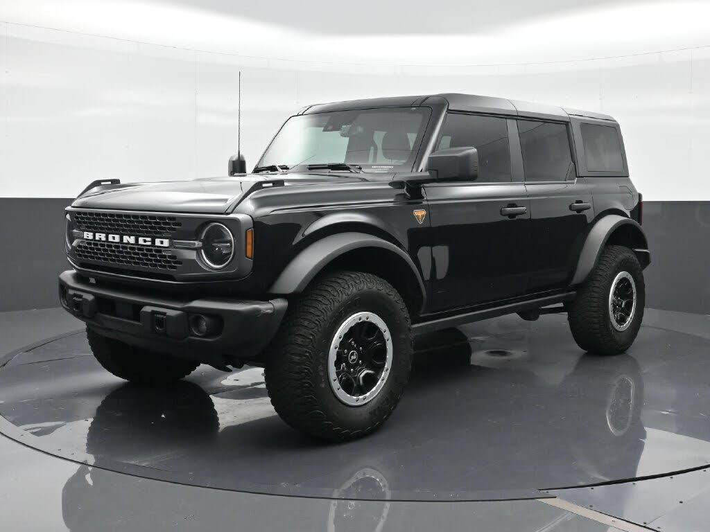 2023 FORD Bronco