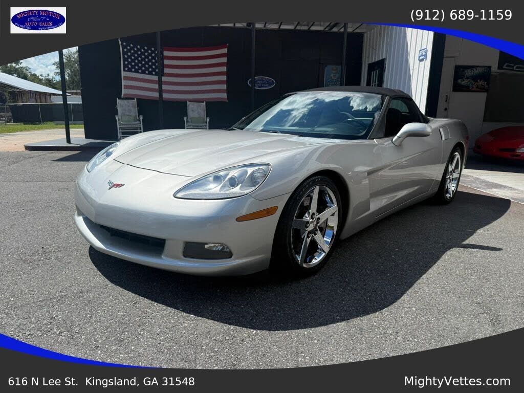 2008 CHEVROLET Corvette