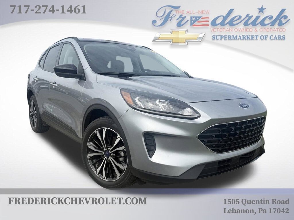 2021 FORD Escape