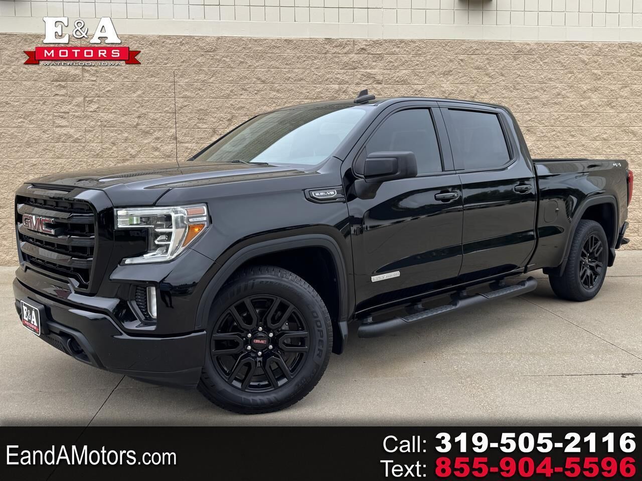 2019 GMC Sierra
