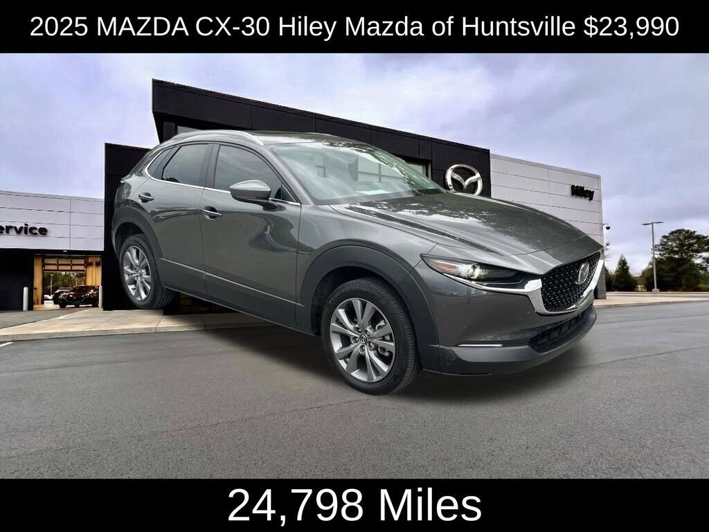 2025 MAZDA CX-30