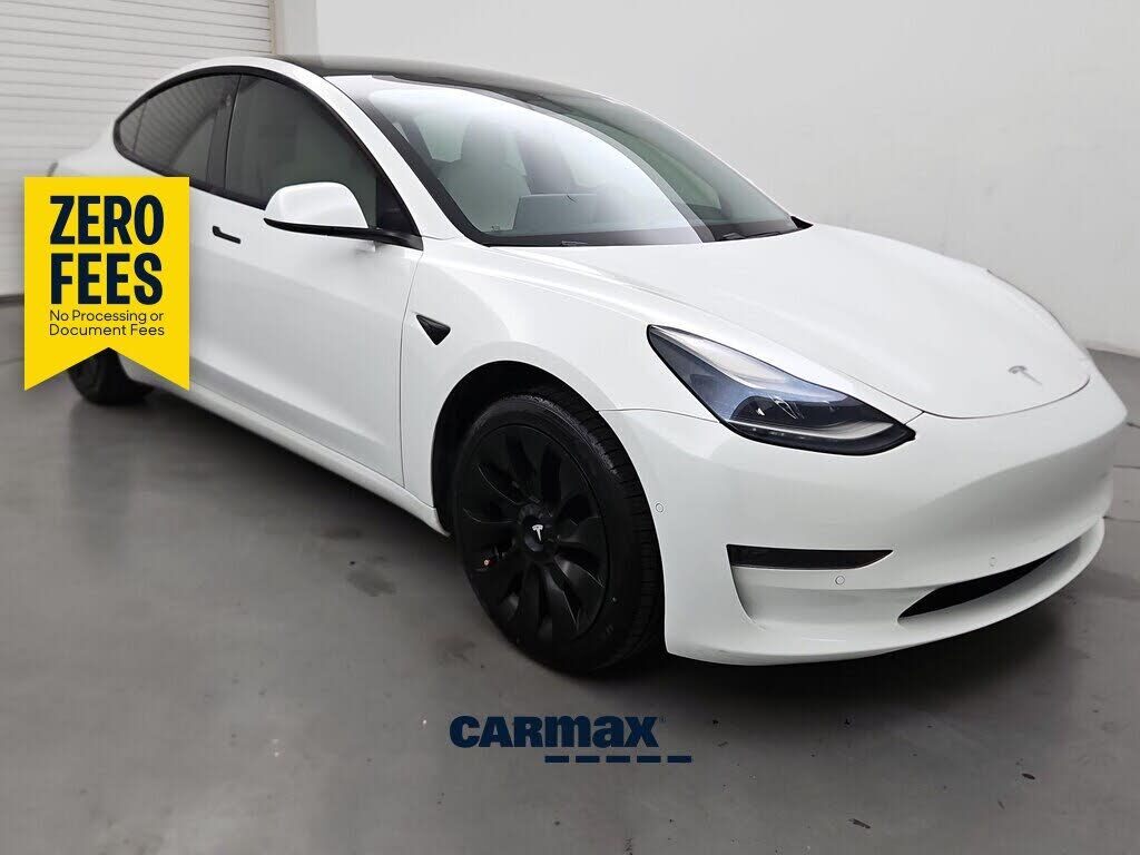 2021 TESLA Model 3