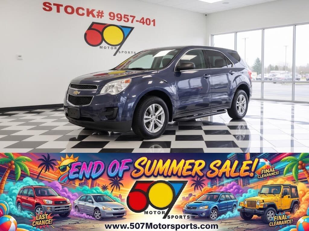2013 CHEVROLET Equinox