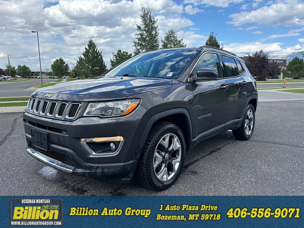 2019 JEEP Compass