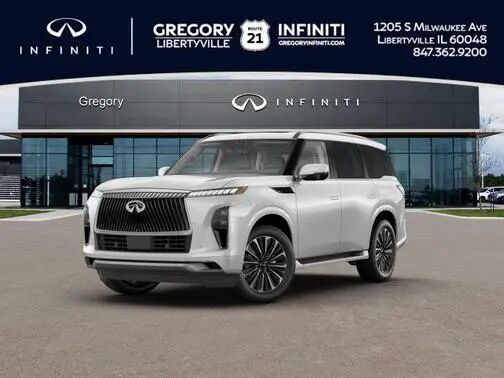 2027 INFINITI QX80