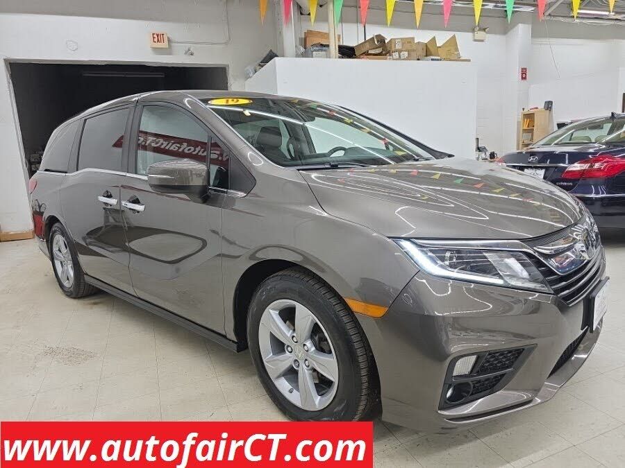 2019 HONDA Odyssey