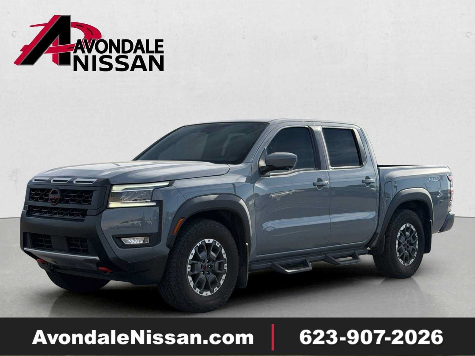 2025 NISSAN Frontier