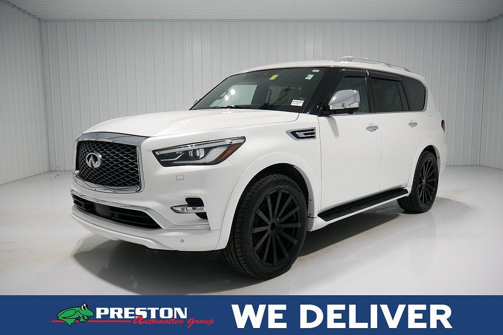 2021 INFINITI QX80