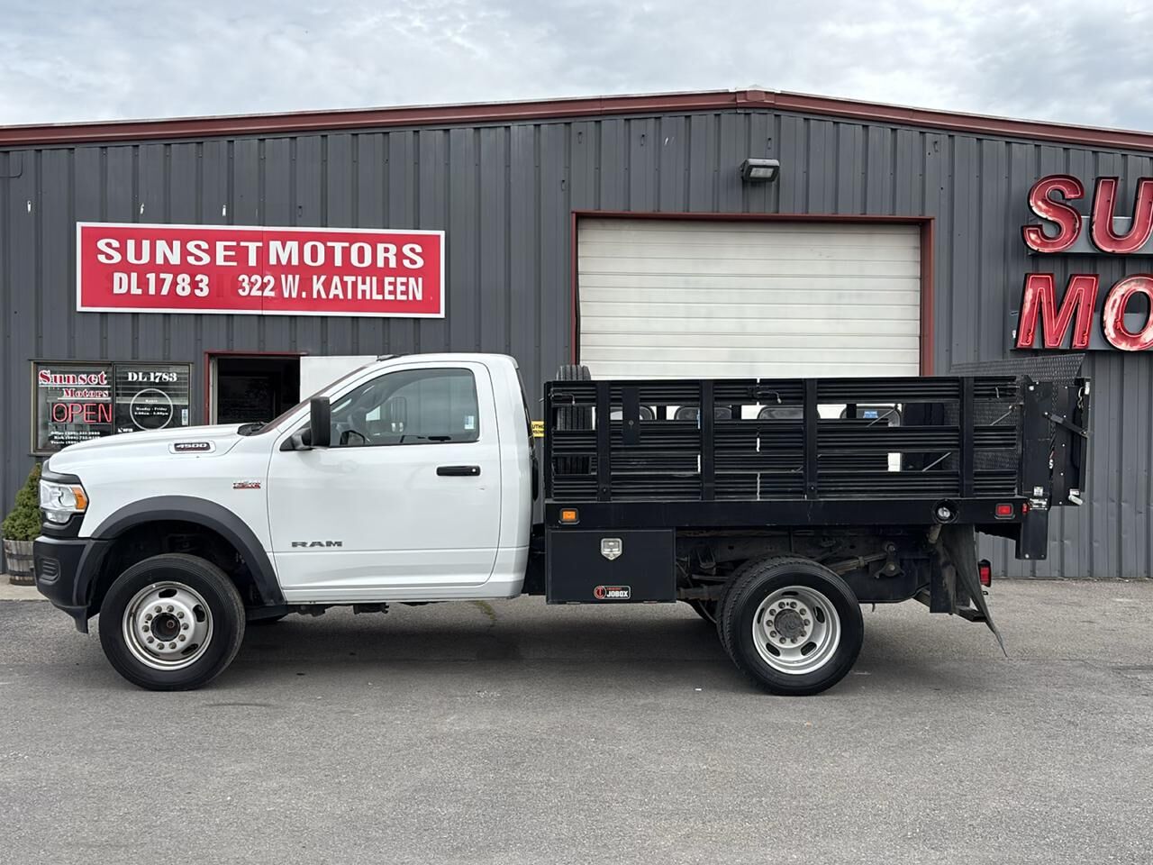 2021 RAM 4500