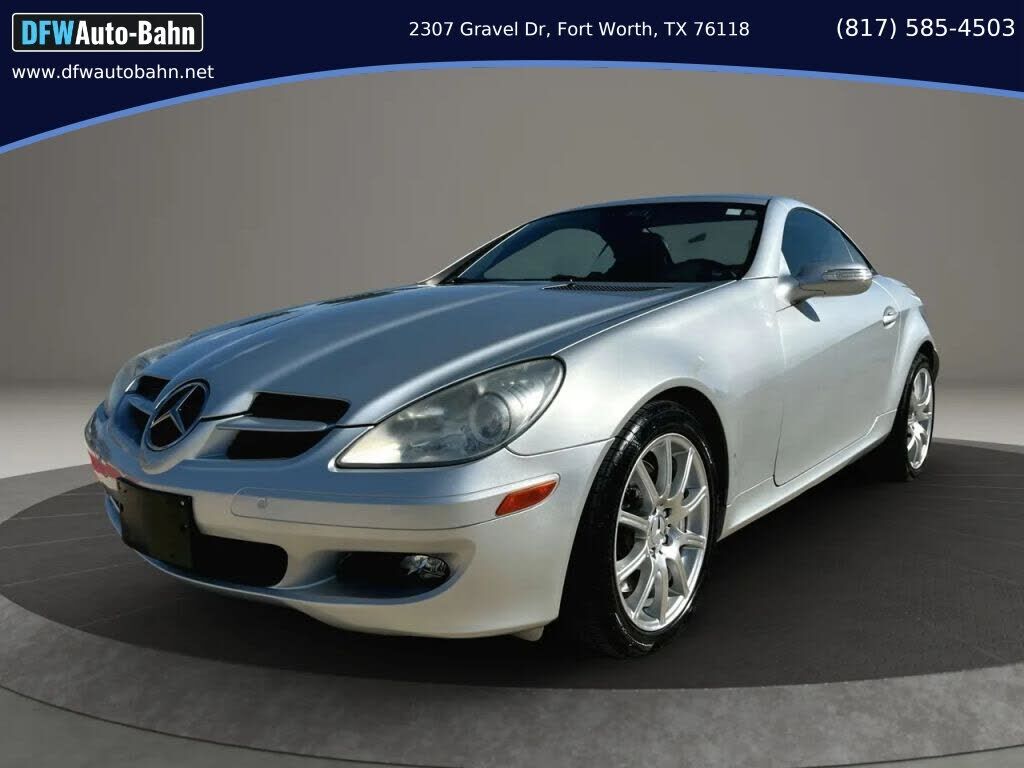 2005 MERCEDES-BENZ SLK-Class