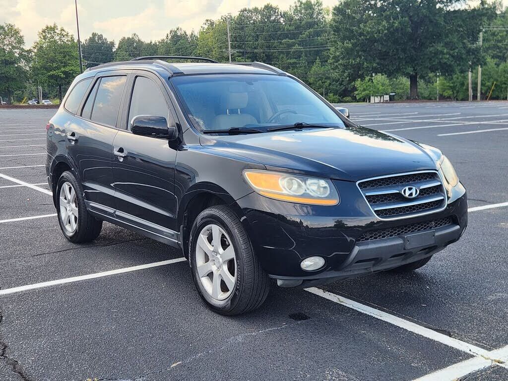 2009 HYUNDAI Santa Fe