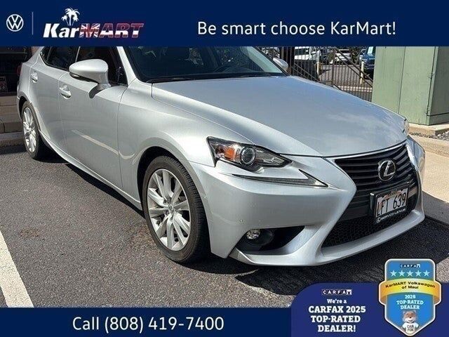 2016 LEXUS IS