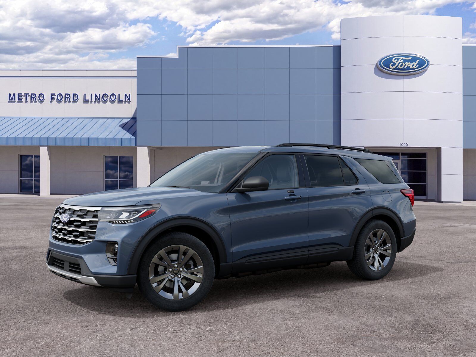 2027 FORD Explorer