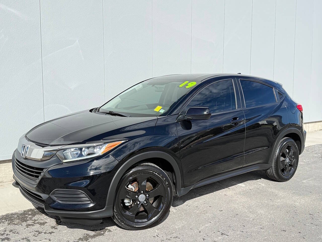 2019 HONDA HR-V