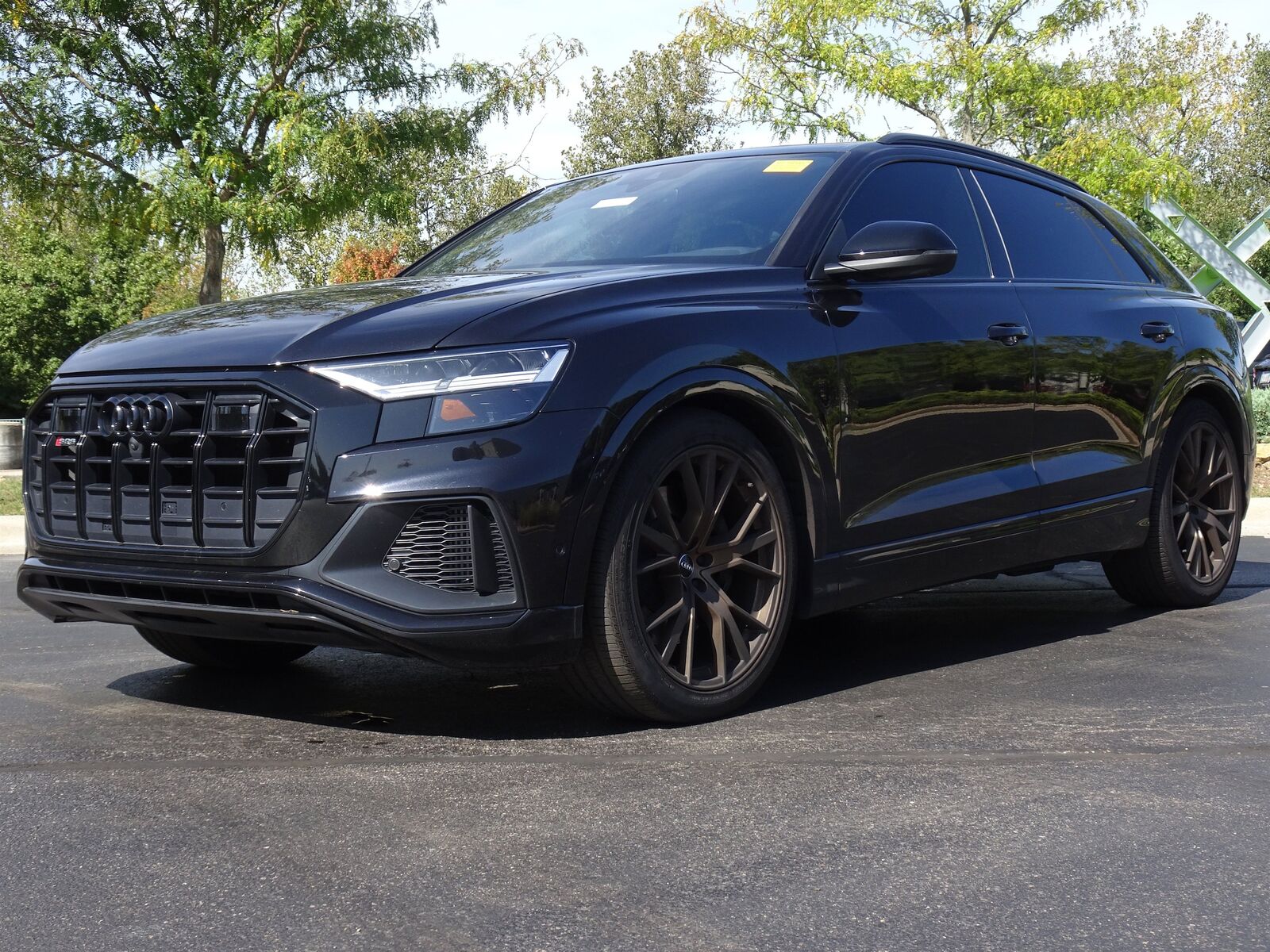 2021 AUDI SQ8