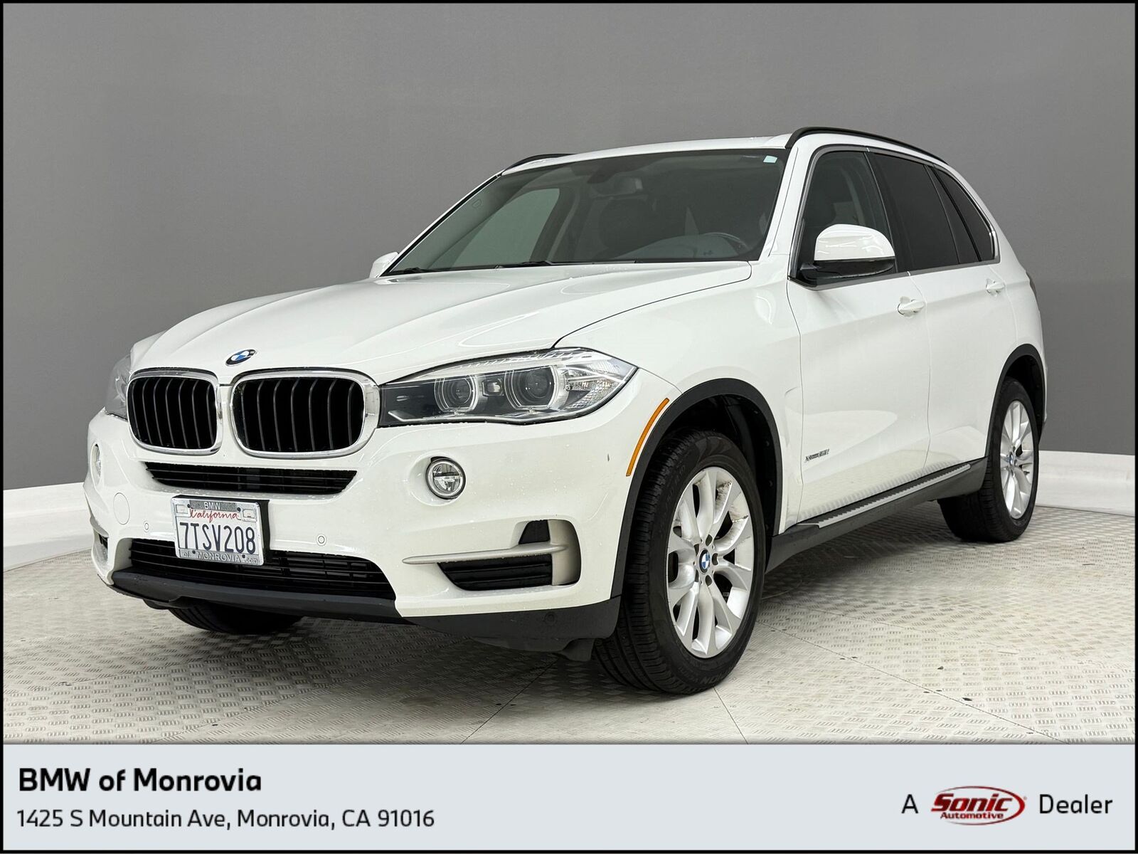 2016 BMW X5