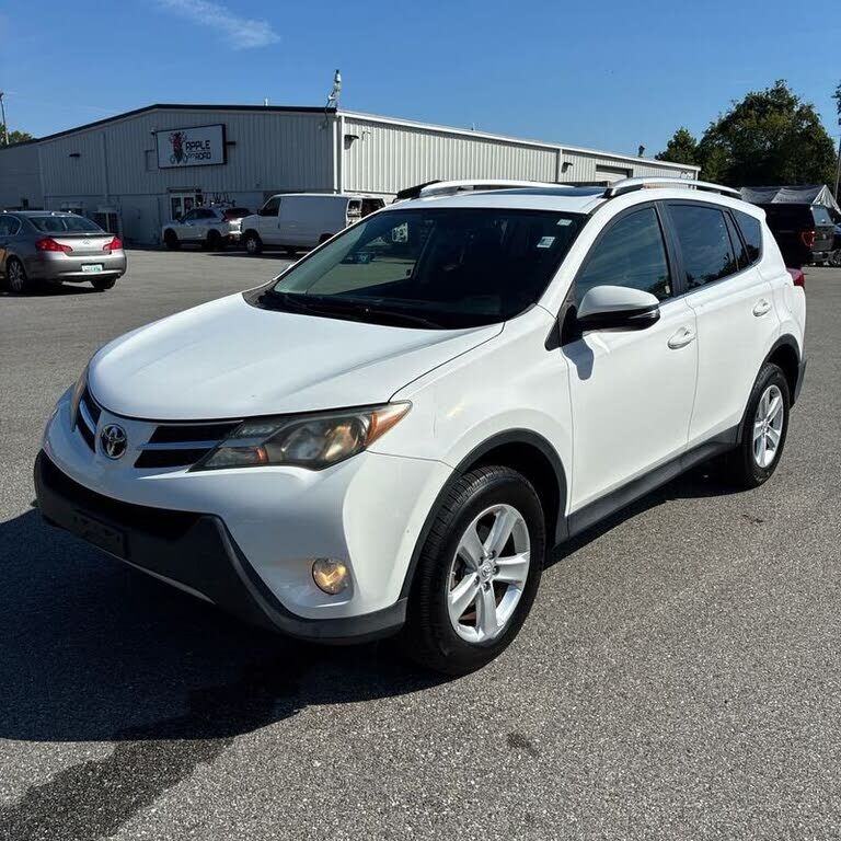 2013 TOYOTA RAV4