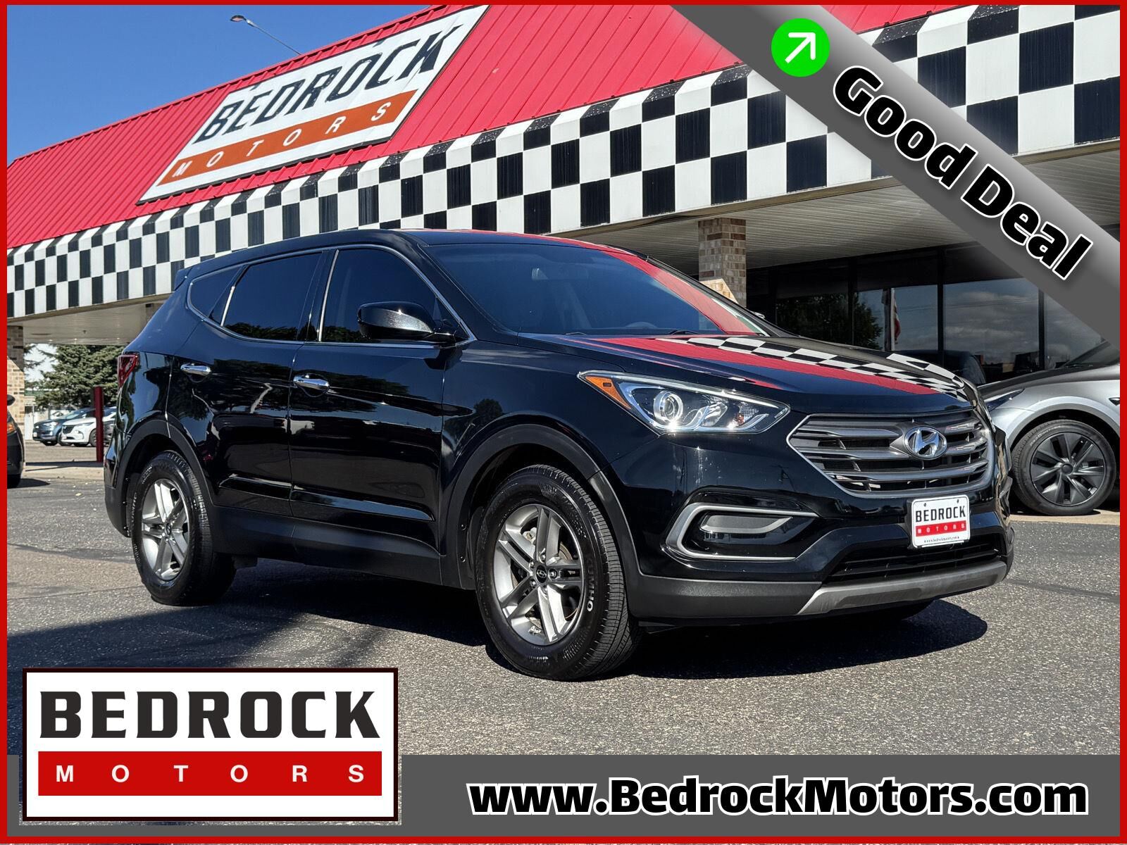 2017 HYUNDAI Santa Fe