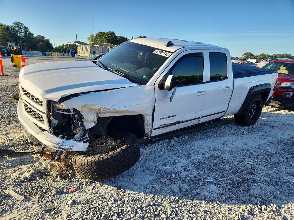 2015 CHEVROLET Silverado