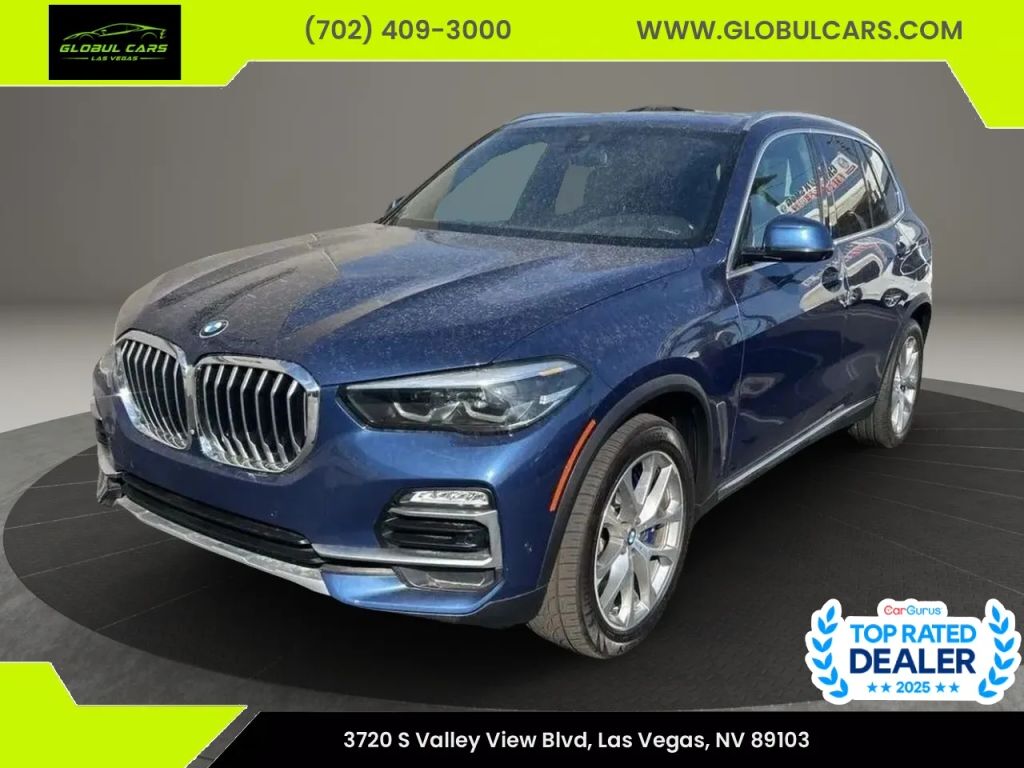 2020 BMW X5