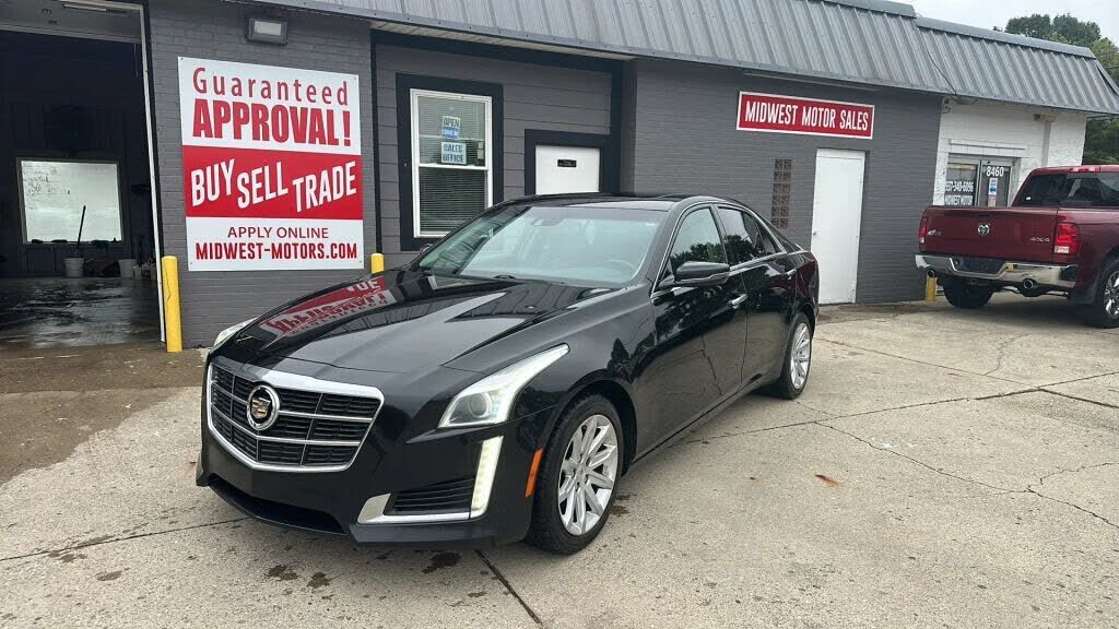 2014 CADILLAC CTS