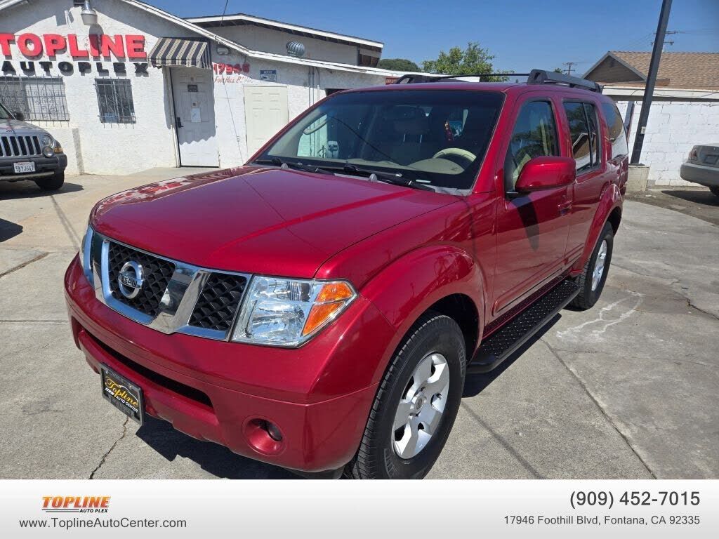 2006 NISSAN Pathfinder