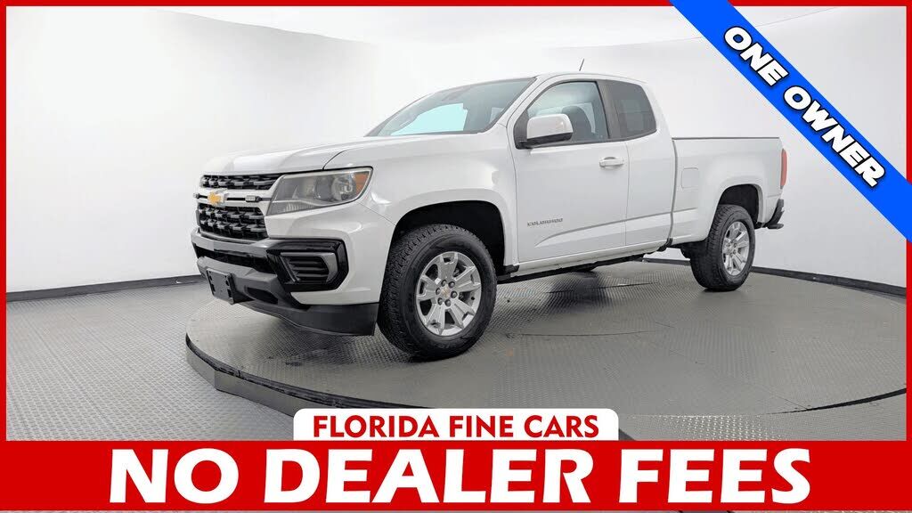 2021 CHEVROLET Colorado
