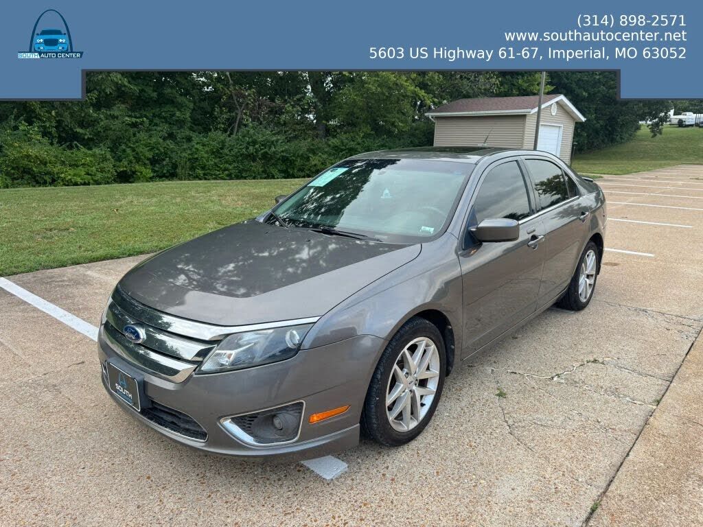 2012 FORD Fusion