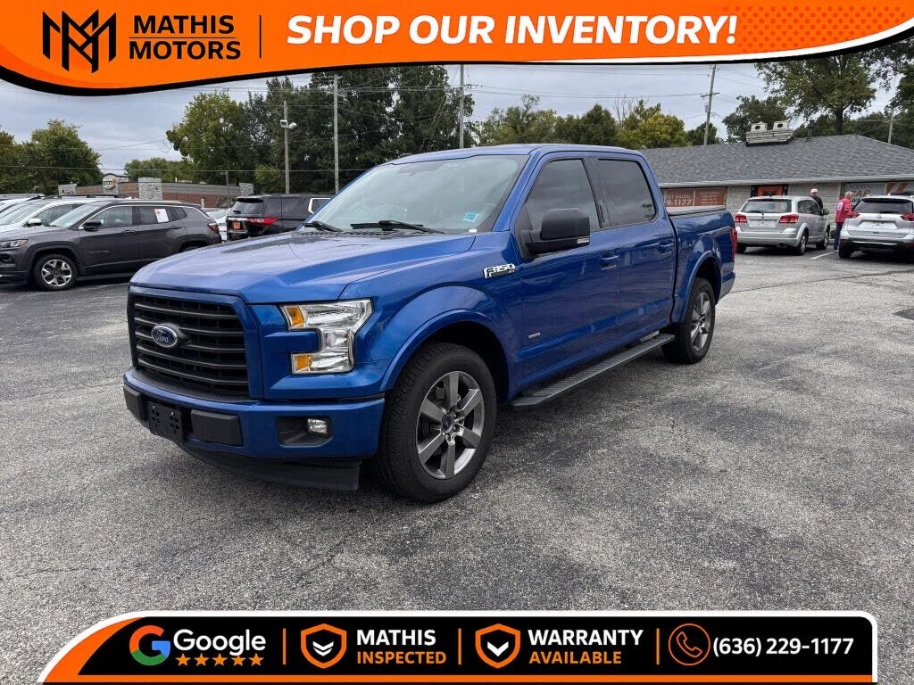 2017 FORD F-150