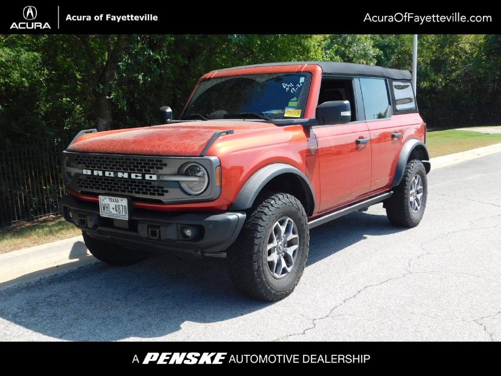 2023 FORD Bronco