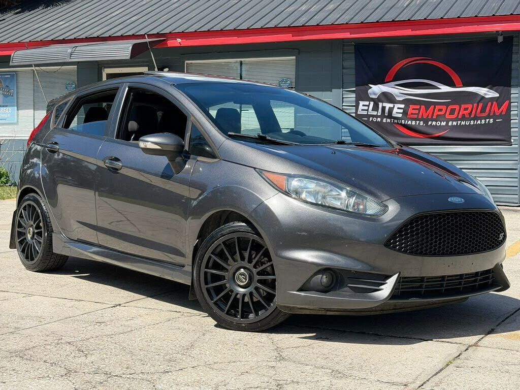 2018 FORD Fiesta