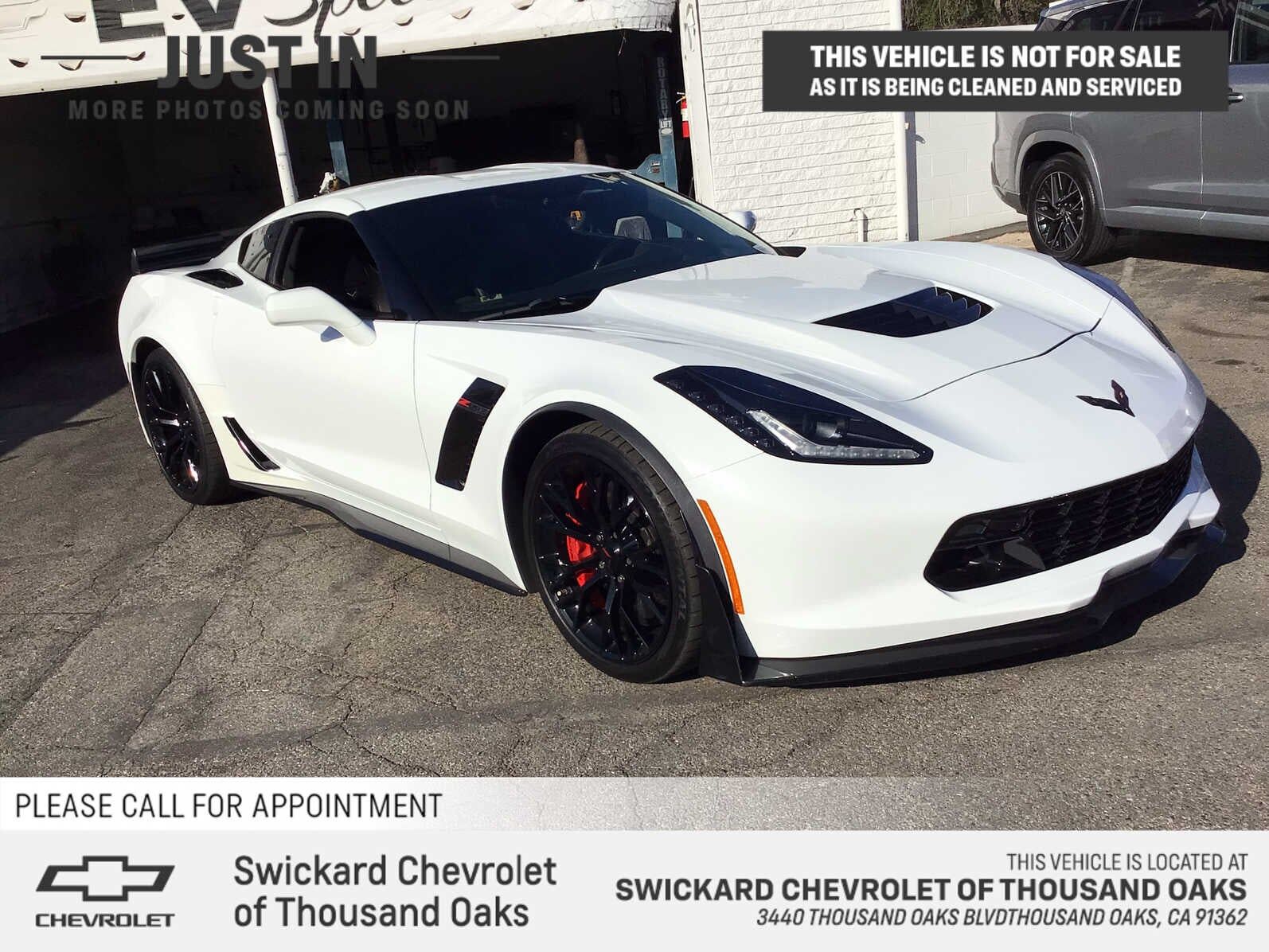 2016 CHEVROLET Corvette