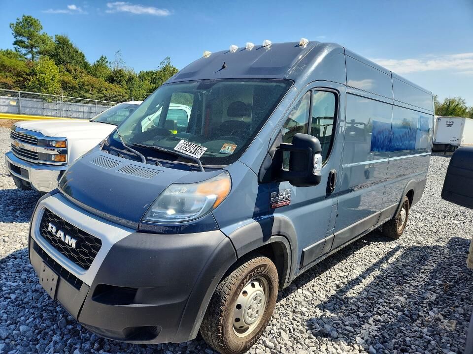 2020 RAM Promaster 3500
