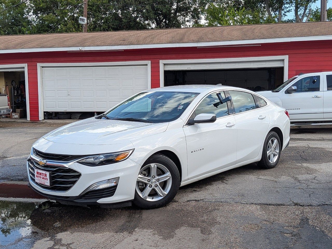 2022 CHEVROLET Malibu