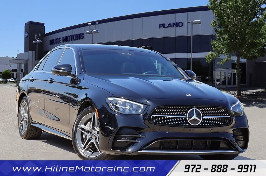 2022 MERCEDES-BENZ E-Class